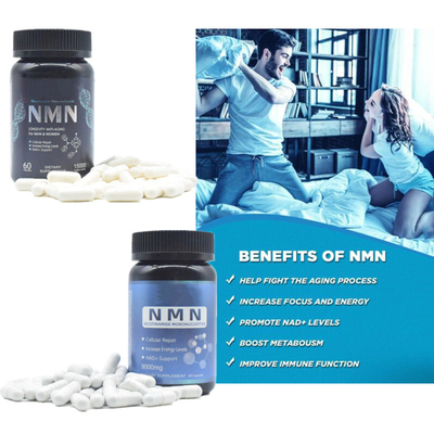 Longevity 600mg Pure Nmn Suplement Kapsułka Zwiększenie Energii