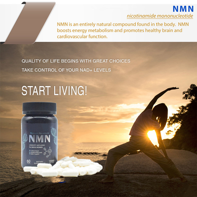 Longevity 600mg Pure Nmn Suplement Kapsułka Zwiększenie Energii