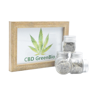 Uwalnianie bólu i niepokoju CBD Wax Crumble