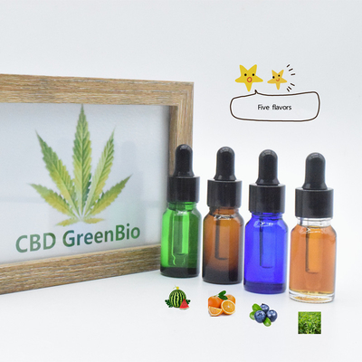 Złoty olej CBD 10 ml Full Spectrum 5% -30% pomaga w opiece zdrowotnej na sen