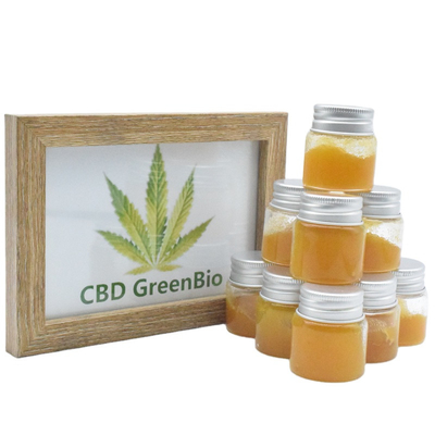 Uwalnianie bólu i niepokoju CBD Wax Crumble