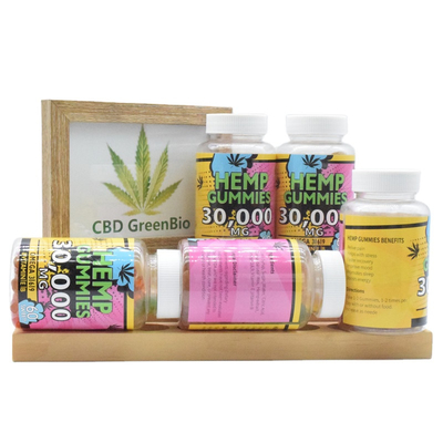 GMP COA 25mg CBD Gummy Jadalne Konopie  Przeciwzapalne