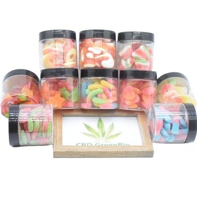 GMP COA 25mg CBD Gummy Jadalne Konopie  Przeciwzapalne