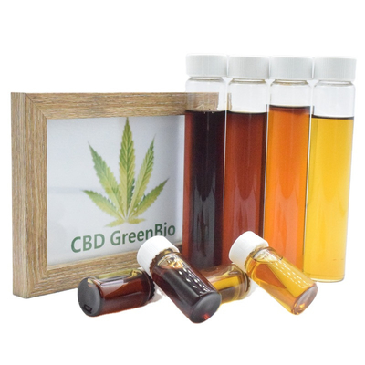 Izoluj 99,9% CBD Olej nalewki  CBD Redukcja niepokoju
