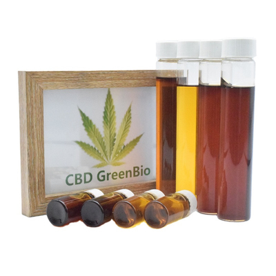 Spożywanie surowego oleju CBD o pełnym spektrum doustnie Ból uwalniania surowca CBD