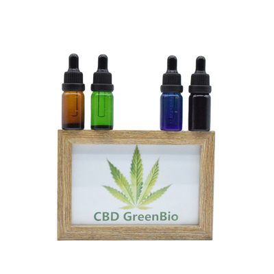 Spożywanie surowego oleju CBD o pełnym spektrum doustnie Ból uwalniania surowca CBD