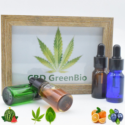 Spożywanie surowego oleju CBD o pełnym spektrum doustnie Ból uwalniania surowca CBD