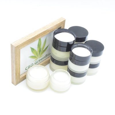 100% naturalny organiczny balsam CBD z konopi na ból 30g 60g