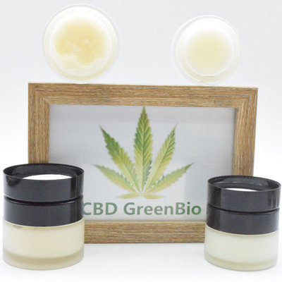 100% naturalny organiczny balsam CBD z konopi na ból 30g 60g