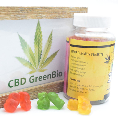 Ekstrakt z konopi CBD o szerokim spektrum działania Gummy 25mg na Gummy Lepszy sen