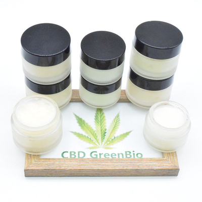 Wybielający przeciwutleniający krem ​​do twarzy CBD Organiczny krem ​​z oleju konopnego CBD