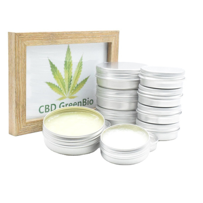 Balsam konopny CBD łagodzący ból mięśni 30g 60g Czysty naturalny organiczny