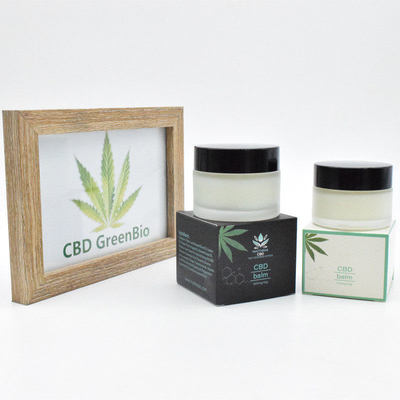 Balsam konopny CBD łagodzący ból mięśni 30g 60g Czysty naturalny organiczny