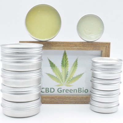 Balsam konopny CBD łagodzący ból mięśni 30g 60g Czysty naturalny organiczny