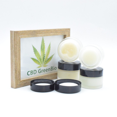COA Natural Salve Balsam CBD Mięśniowy krem ​​przeciwbólowy OEM ODM Private Label