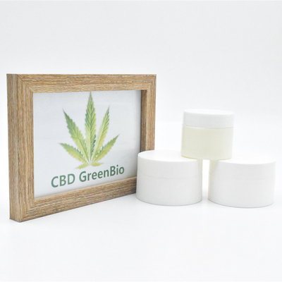 Ekstrakt Ziołowy Odbudowujący Odżywczy Krem Do Twarzy z Olejem CBD Organiczny 30g 60g