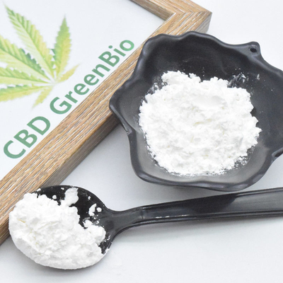 10% rozpuszczalny w wodzie proszek CBD Roślina konopi CBD Surowiec Pełne spektrum