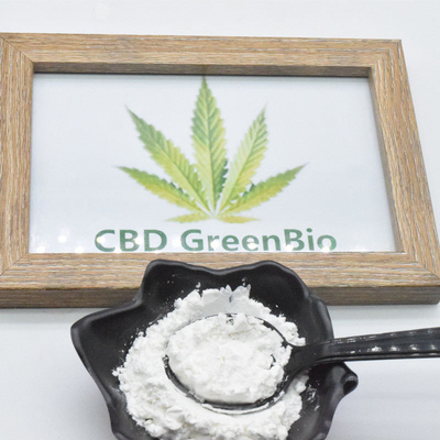 Ekstrakcja CO2 Izoluj proszek CBD 10% rozpuszczalny w wodzie gatunek spożywczy