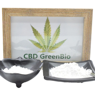 Ekstrakcja CO2 Izoluj proszek CBD 10% rozpuszczalny w wodzie gatunek spożywczy