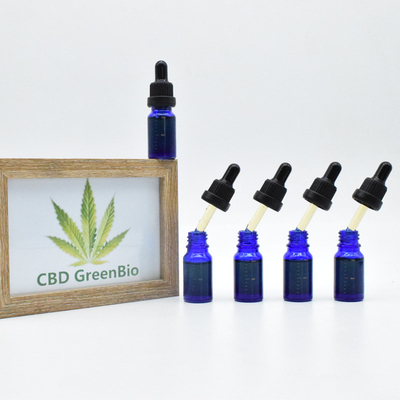 Ekstrakt z konopi o pełnym spektrum Olej CBD o niskiej zawartości THC na depresję