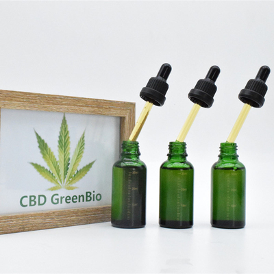 Specyfikacja oleju CBD Full Spectrum 5% 10% 20% 30% Olej CBD Produkty z konopi Ekstrakt z konopi