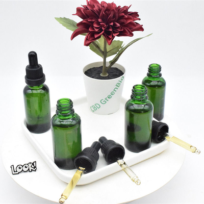 Specyfikacja oleju CBD Full Spectrum 5% 10% 20% 30% Olej CBD Produkty z konopi Ekstrakt z konopi