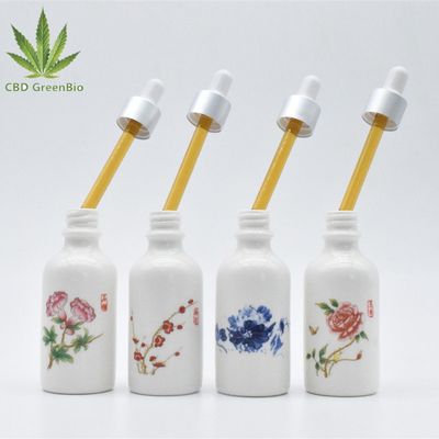 Testy laboratoryjne 500 mg 3000 mg Olej nalewki CBD 5% 10% 20% 30% Olej CBD z przewlekłym bólem