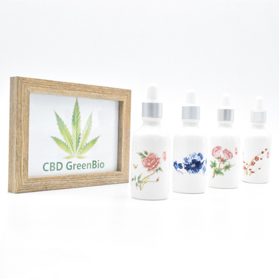 Testy laboratoryjne 500 mg 3000 mg Olej nalewki CBD 5% 10% 20% 30% Olej CBD z przewlekłym bólem