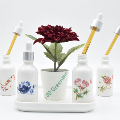 Testy laboratoryjne 500 mg 3000 mg Olej nalewki CBD 5% 10% 20% 30% Olej CBD z przewlekłym bólem