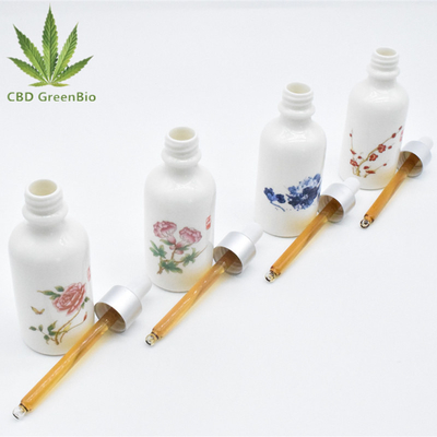Testy laboratoryjne 500 mg 3000 mg Olej nalewki CBD 5% 10% 20% 30% Olej CBD z przewlekłym bólem
