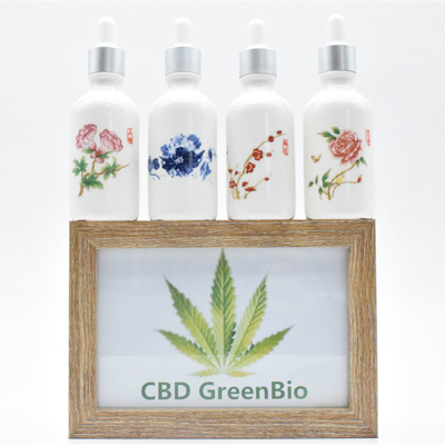 500 mg płynnego oleju przeciwlękowego CBD