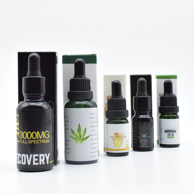 OEM ODM Broad Spectrum CBD Oil Bez THC dla zdrowej opieki 500 mg 1000 mg