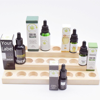 Olej nalewkowy OEM ODM CBD 500 mg 1000 mg 5% -30% Uwalnianie bólu