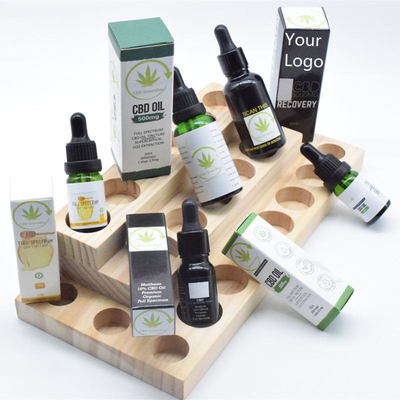 Olej nalewkowy OEM ODM CBD 500 mg 1000 mg 5% -30% Uwalnianie bólu