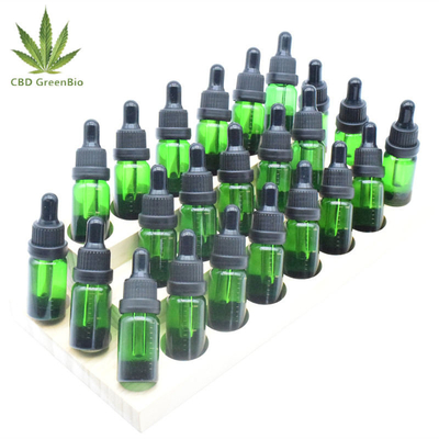 Suplementy diety Olej CBD 5%-30% Olej CBD Produkty dla pacjentów z rakiem