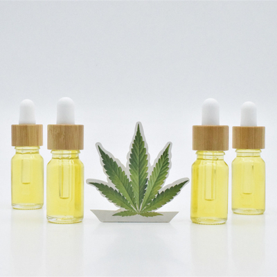 OEM Full Spectrum  Oil 5% 30% Zapalenie bólu Olej nalewkowy CBD
