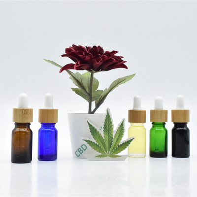 Oleje konopne CBD Surowiec Olej CBD Specyfikacja produktów 5% -30% dla relaksującego niepokoju