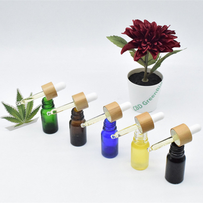 Oleje konopne CBD Surowiec Olej CBD Specyfikacja produktów 5% -30% dla relaksującego niepokoju