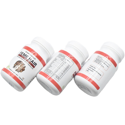 Feme Hair Capsule Plus Biotyna Witaminy Formuła wzrostu włosów Suplement diety