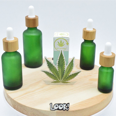 30ml 50ml CBD Nalewka Olejowa Ból Uwalnia Niepokój Relaksujący 5%-30%