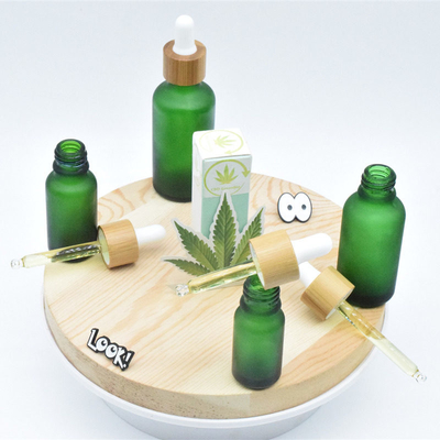 Produkty olejowe CBD nalewki CBD Specyfikacja produktów olejowych o pełnym spektrum 5% -30%