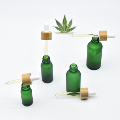 Produkty olejowe CBD nalewki CBD Specyfikacja produktów olejowych o pełnym spektrum 5% -30%