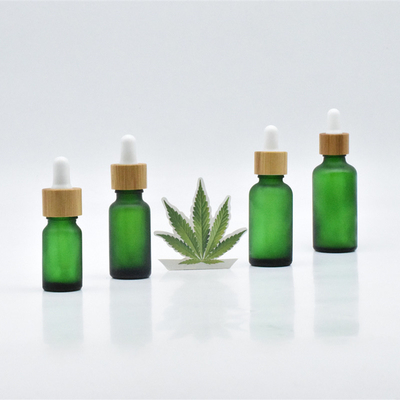 Produkty olejowe CBD nalewki CBD Specyfikacja produktów olejowych o pełnym spektrum 5% -30%
