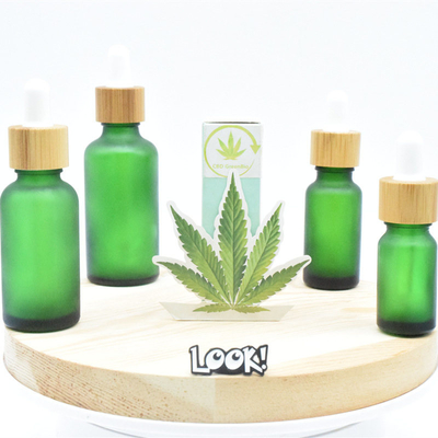 Produkty olejowe CBD nalewki CBD Specyfikacja produktów olejowych o pełnym spektrum 5% -30%