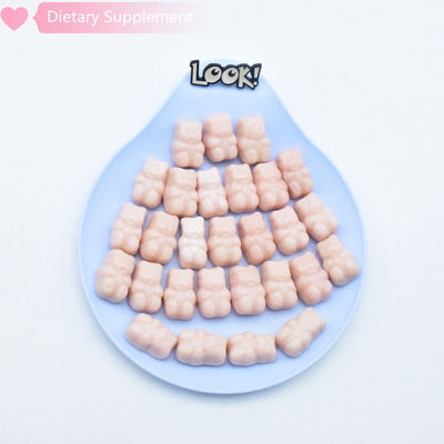 Witaminy Biotyna Żelki na porost włosów Bezglutenowa Witamina H D Biotyna