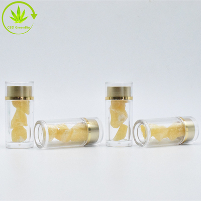 Szklana butelka CBD Wax Crumble Dabbing Pure CBD Crumble Organic