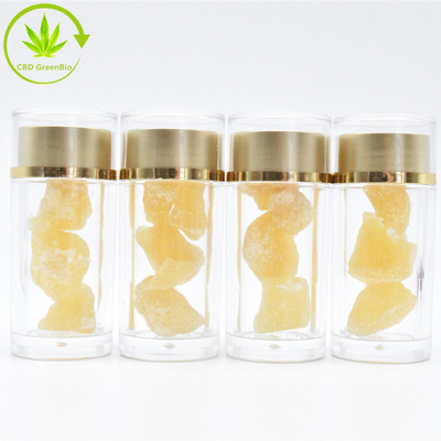 Szklana butelka CBD Wax Crumble Dabbing Pure CBD Crumble Organic