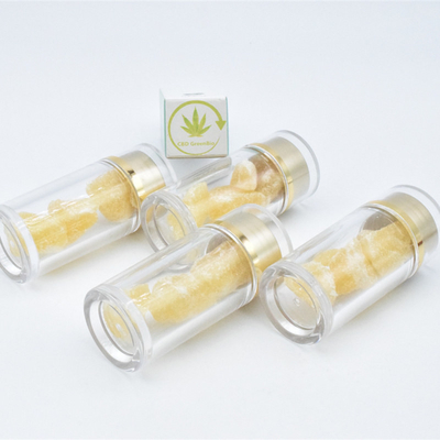 Szklana butelka CBD Wax Crumble Dabbing Pure CBD Crumble Organic
