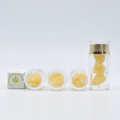 Szklana butelka CBD Wax Crumble Dabbing Pure CBD Crumble Organic