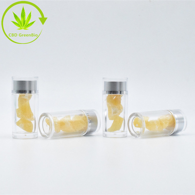 Wosk izolujący CBD z roślin konopi 80% 95% do palenia dabbingu